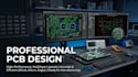 design professional pcb layout in kicad altium and easyeda