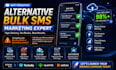 send alternative bulk sms for instant sms campaign blasts