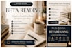 professional beta reading with detailed feedback