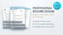 design a professional ats friendly resume CV
