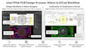 create intel fpga pcb using altium designer and kicad