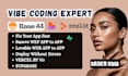 build, fix and deploy base44, lovable, replit and react native apps,
