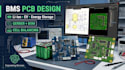 design battery management system bms pcb and schematic