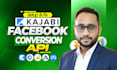 setup kajabi facebook conversion API tracking with  GTM stape