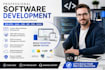 build software development, odoo, crm, pos, erp, web app, bubble, saas developer