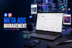 design premium meta ad creatives