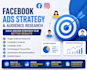 create facebook ads strategy and audience research