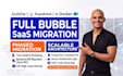 migrate your bubble io app to scalable custom code