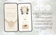create a save the date wedding website invitation template canva editable