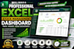 build a professional excel stock management dashboard