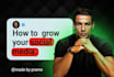 design pro level youtube thumbnails for high ctr