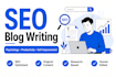 write engaging SEO blog articles