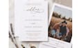 design custom rustic western wedding invitations stationery
