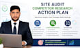 analyze your website and competitors to create a winning SEO action plan