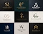 unique logo design with creative concepts