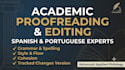 professionally proofread and edit your academic paper in spanish