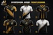 design custom sports jerseys and team uniforms