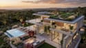 create 3d landscape, courtyard, terrace, rooftop garden, and backyard rendering