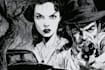 create noir horror and dark comic art for your story