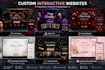 interactive digital surprise websites