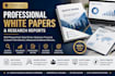 premium white papers and research reports
