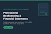 bookkeeping, accounting, payroll and financial statements