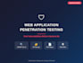 do web application penetration testing and security audit