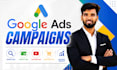 setup and manage your google ads adwords campaigns or audit sem