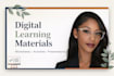 custom, engaging create digital learning materials