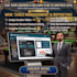 develop a custom snooker club management software with pos and billing