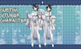 create anime live2d vtuber model vtuber avater vtuber rigging vtuber commission