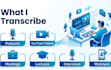 accurately transcribe audio and video into text