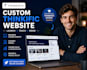 build a custom thinkific website and branded online course platform