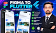 convert figma to flutter UI for android and ios apps