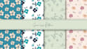 design patterns for fabric, textile, wallpaper and print