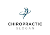 design flying project chiropractic business coaching logo