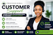 provide professional live chat and email customer support