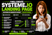 create systeme io landing page systeme io website expert systeme io sales funnel