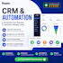 setup crm and automation