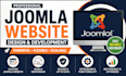 joomla website design joomla website migration website redesign