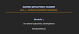 develop professional training course materials and curriculum