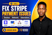 fix stripe API, payment, webhook and subscription integration issues