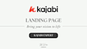 build a kajabi landing page