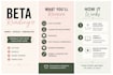 beta read your fiction manuscript