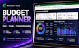 create a custom excel budget planner and budget tracker