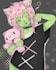 draw a anime illustration and character commission   oc