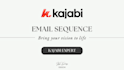 build a kajabi email sequence