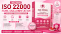 create iso 22000 food safety management system documentation