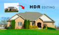 do hdr real estate photo editing professionally