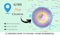 do gbp optimization and build google map citation